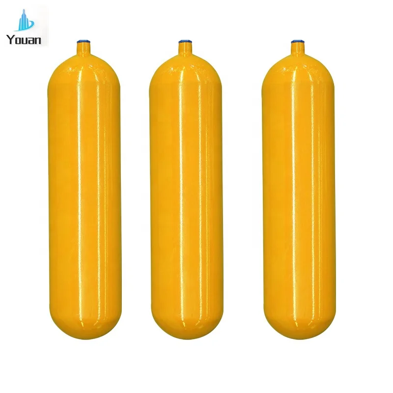 Cng Tanks Seamless Still Cng Cylinder 279Mm 40L Car Cng Cylinder Gas Balloon Used Cars