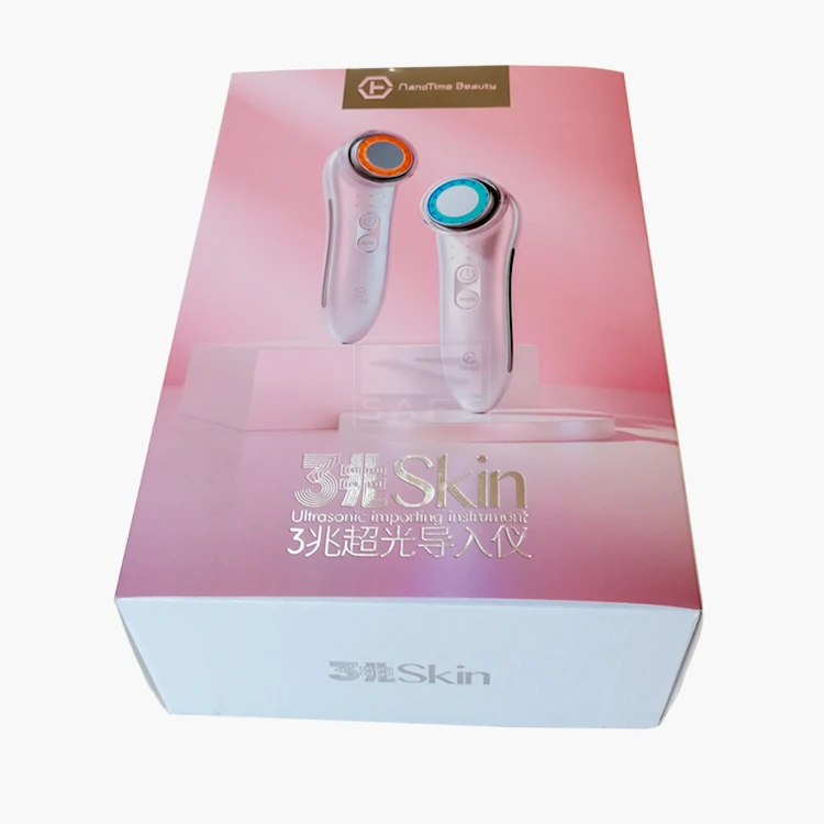 
Shenzhen Manufacturing Customized Cardboard Gift Package Paper Box For Skin Care Tool 