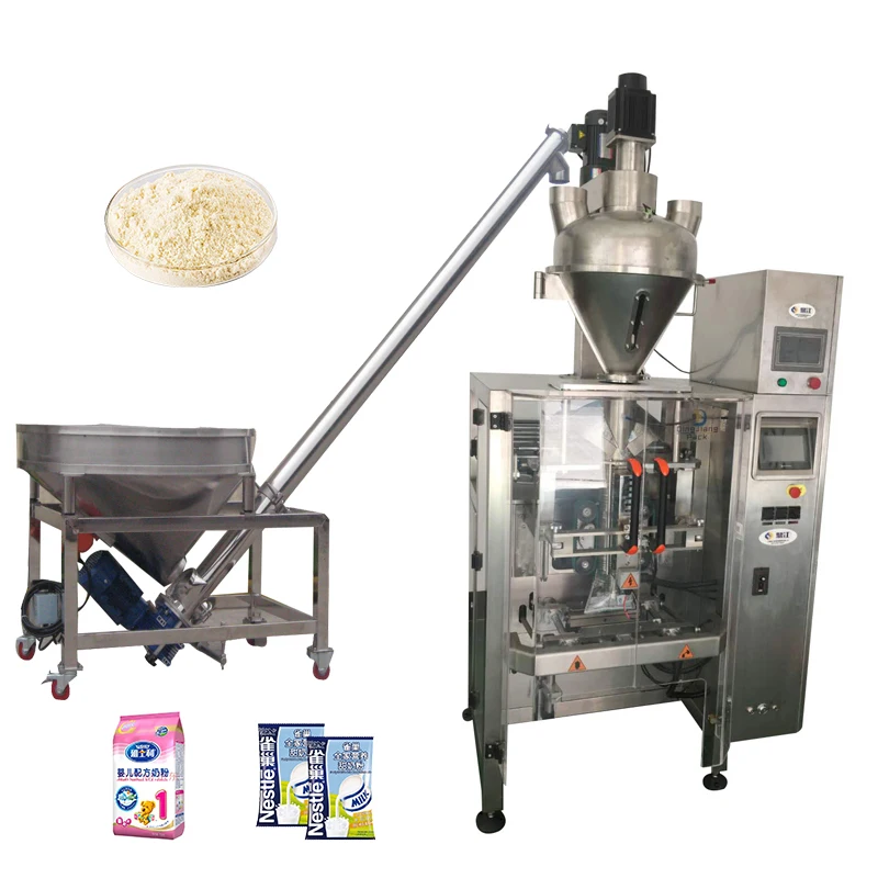 500g-1kg Automatic Vertical Sachet Filling Yeast Flour Powder Packaging Machine