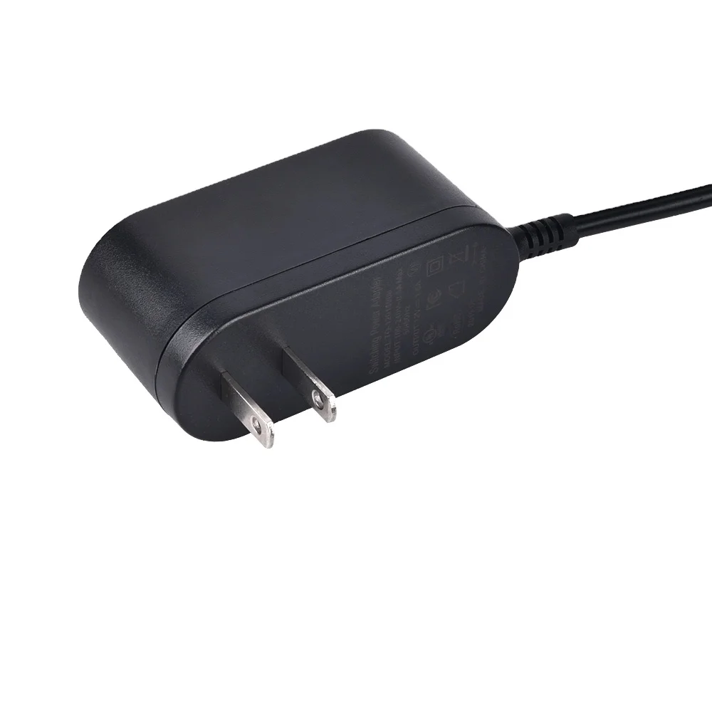 Power Supply 18w Power Adapters Led Strip Lights CCTV Surveillance Camera Wholesale 9v 1.5a Black SCP White Wall Plug Mount GUA