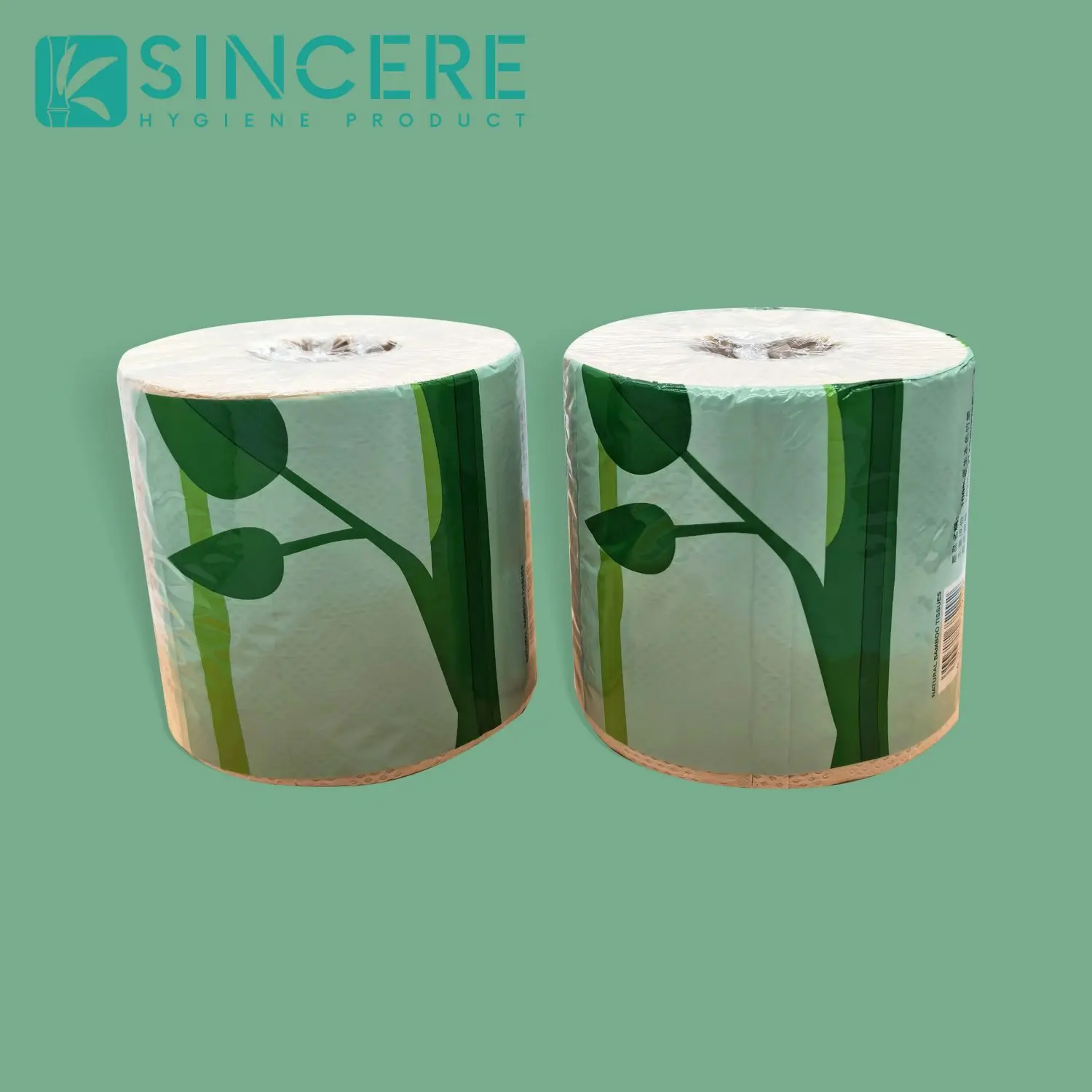 Soft Organic Eco Friendly Tissue Paper Factory Directly High Quality Bamboo Paper House Use Toilet Tissue