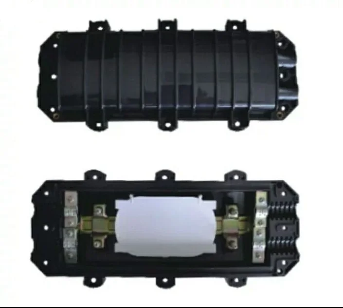 Manufacturer Price optical enclosure Optic Fiber splice closure 12~144 cores horizontal type junction box