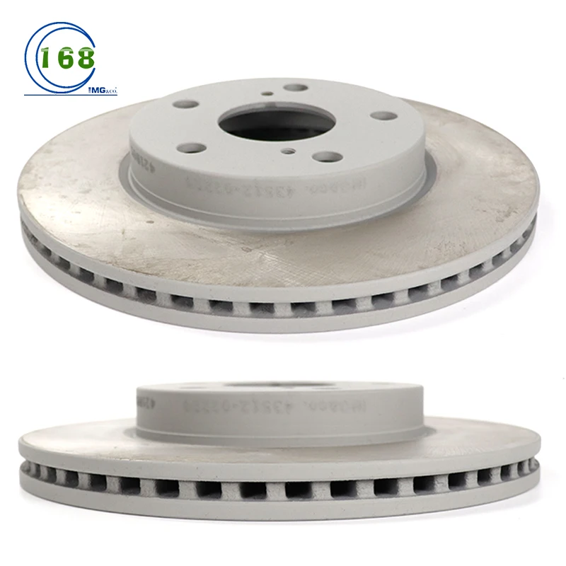 IMG Brand Auto Parts Auto Hydraulic Brake Vented Disc 43512-02220 For Toyota Corolla 2007-2014