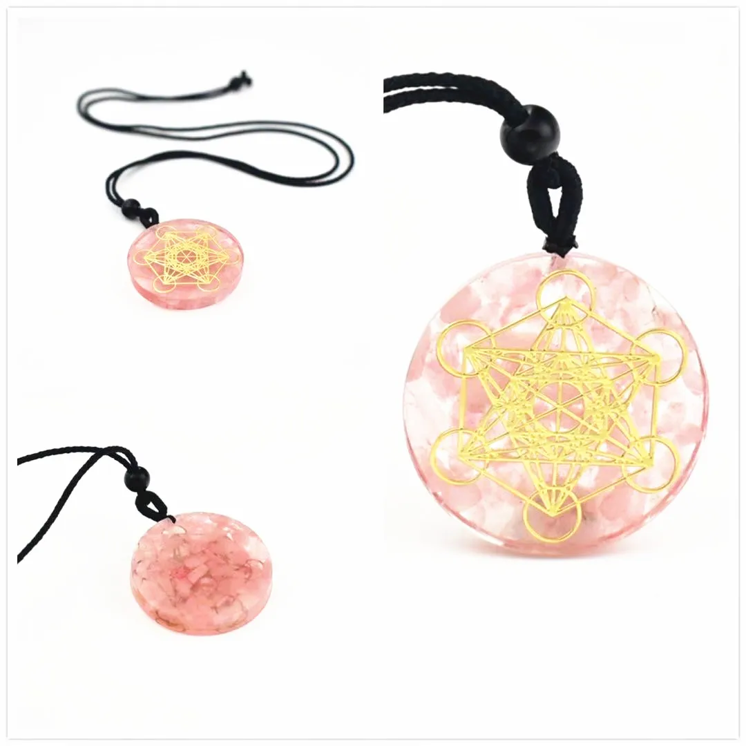  Оптовая продажа кулон в виде живого цветка с кристаллами