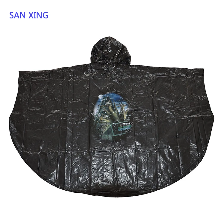 
Adult Eva New Stock Rain Coat Poncho For Travel Hiking 