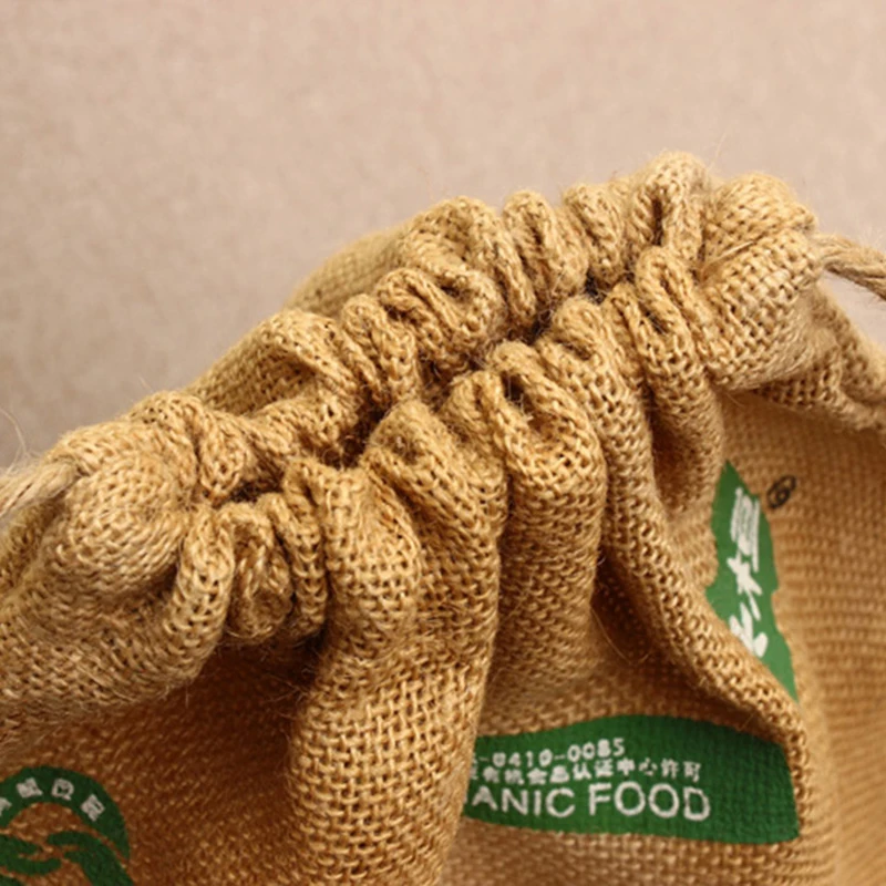 High Quality Food Grade Material Jute Bags 100% Jute burlap Sacks for Packing with Cheap Price Gunny Bag
