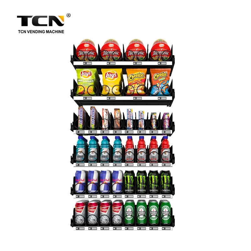 TCN New Snack and Drink Automaten Vending Machine Keyboard Vendor Machine