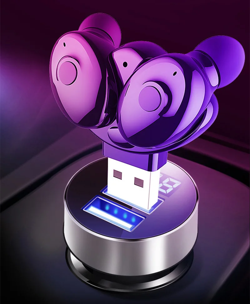 
Special gaming headset sport headphone wireless blue tooth earphone usb charging earbuds 