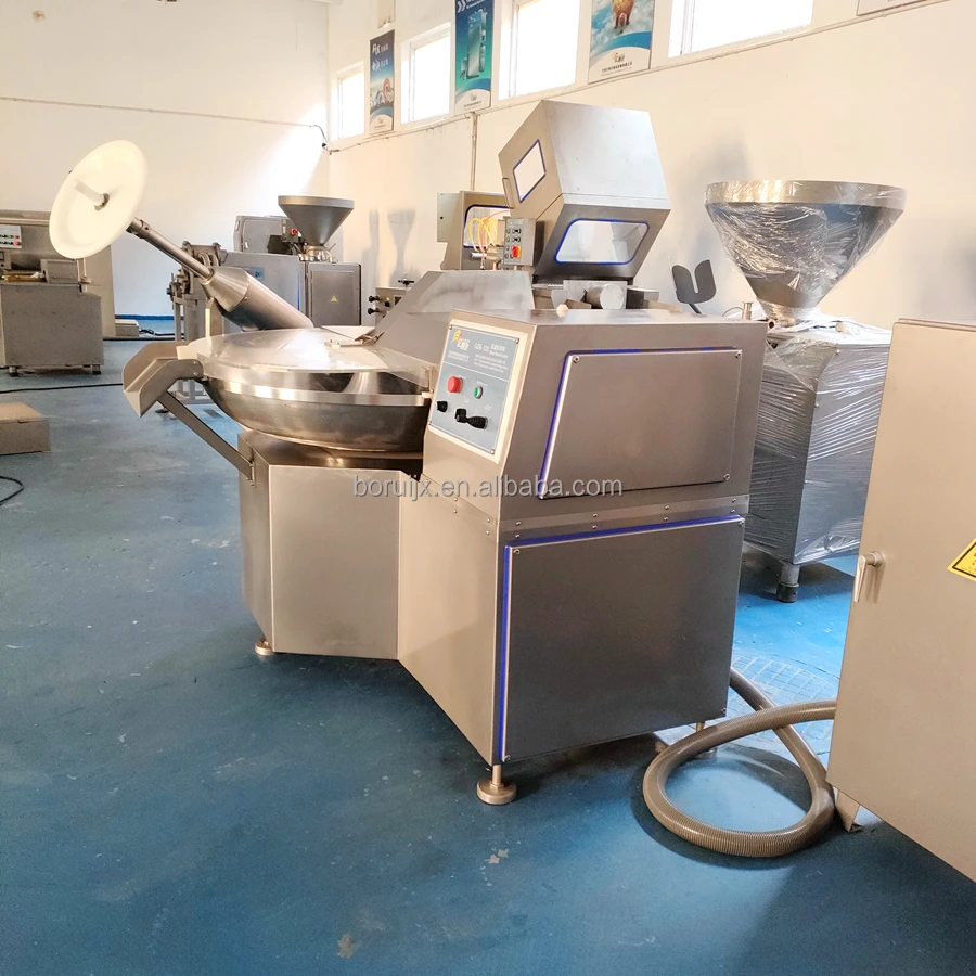 Chopper machine for meat