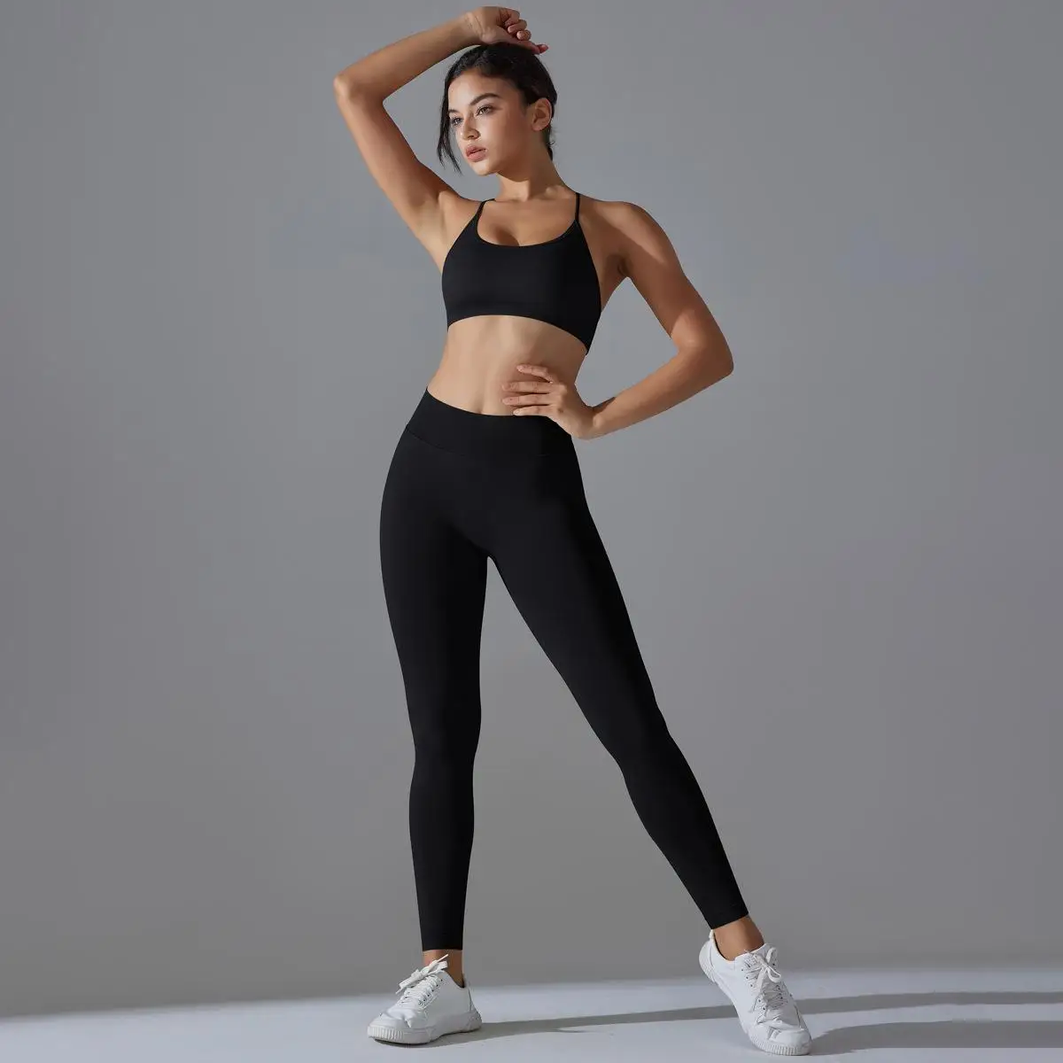 Женский бесшовный леггинсы