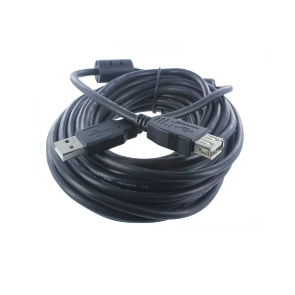 USB 2.0  A Male to Female  Extension Cable USB Extender Charge USB with Magnetic Ring