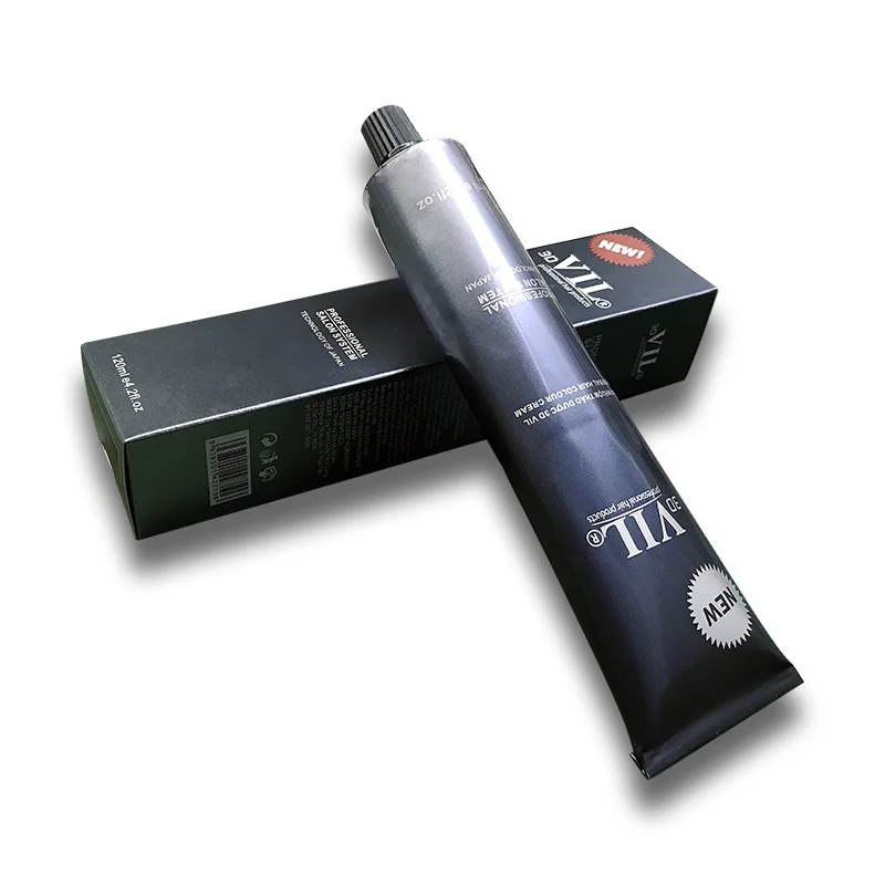 new brand Private Label Factory Price no ammonia herbal care Non Allergic hair dye conditioner for black women