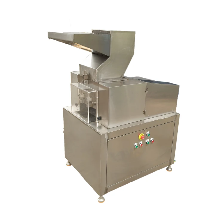 Big capacity industrial meat and bone grinder beef bone grinder