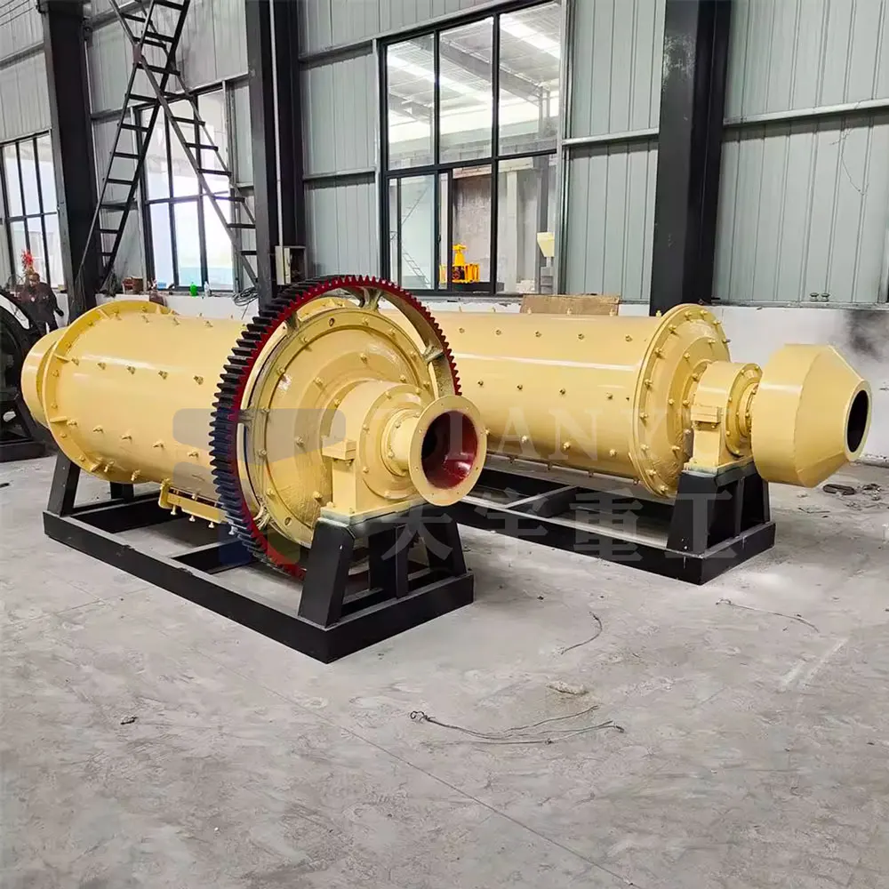 Small China Industrial Rotary Limonite Ore Silica Sand Ball Grinding Mill Barrel Rod Mill Ball Mill Best Market Price