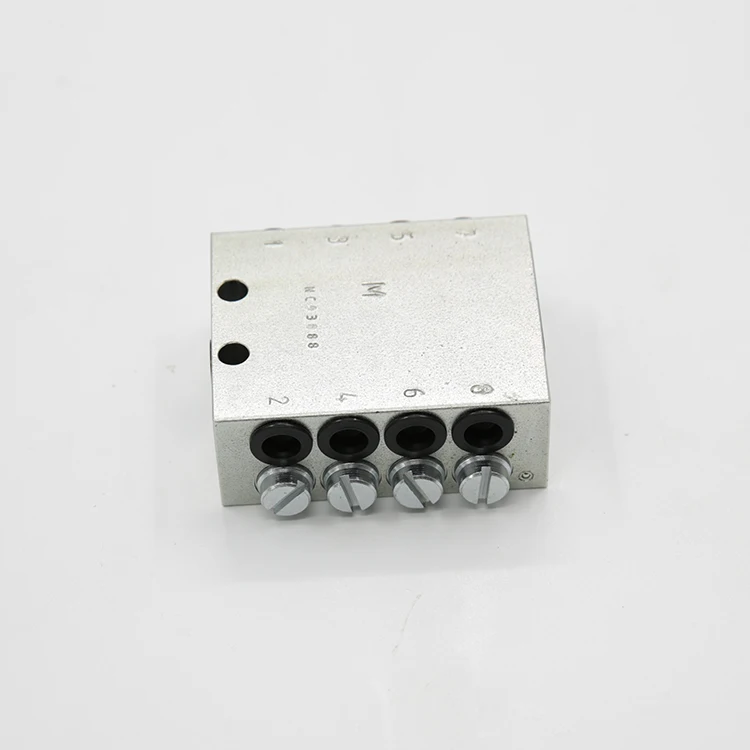 LINCOLN VOGEL SKF High Pressure Grease Dispenser Block Lubrication Grease Divider Block Feeder SKF LINCOLN VOGEL