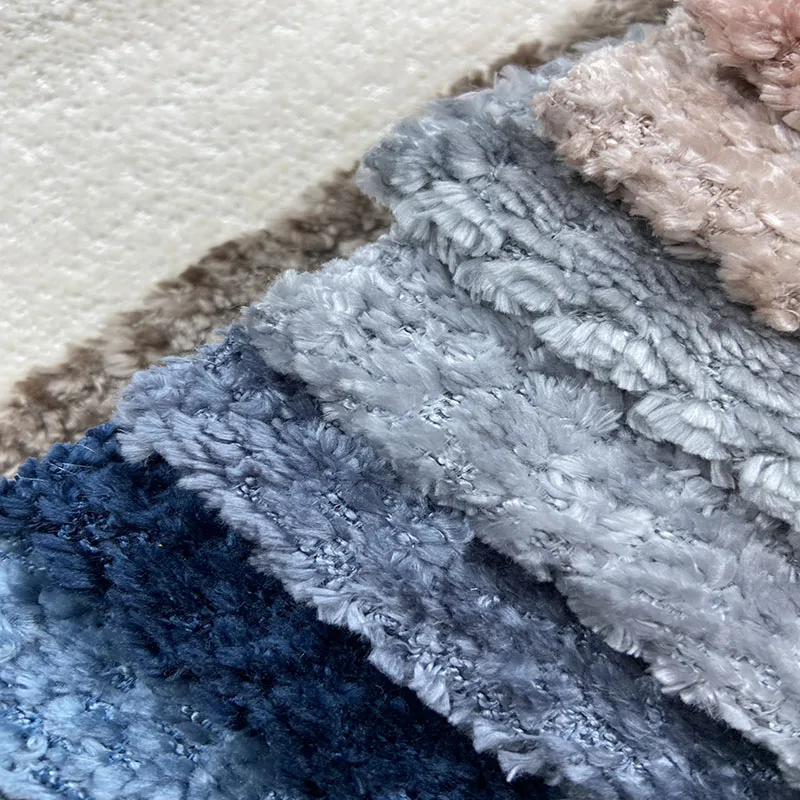 wholesale upholstery fabric vertical grain thick lines chenille sofa fabric