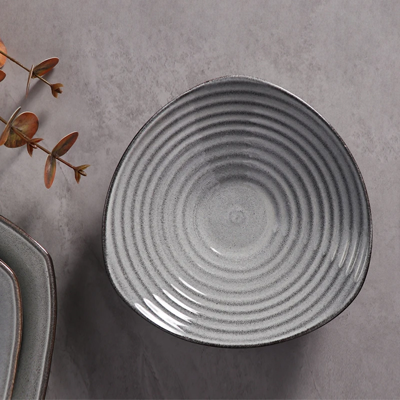 B2 72 Pcs Sets Luxury Porcelain Plate White Hotel Supplies Ceramic Ceram Set Dinner