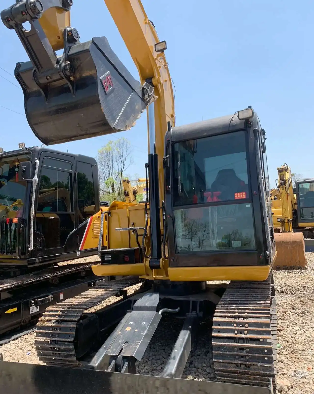 High Cost Performance Used CAT307E  Excavator 7ton Good Quality Low Price Used Excavators Sale