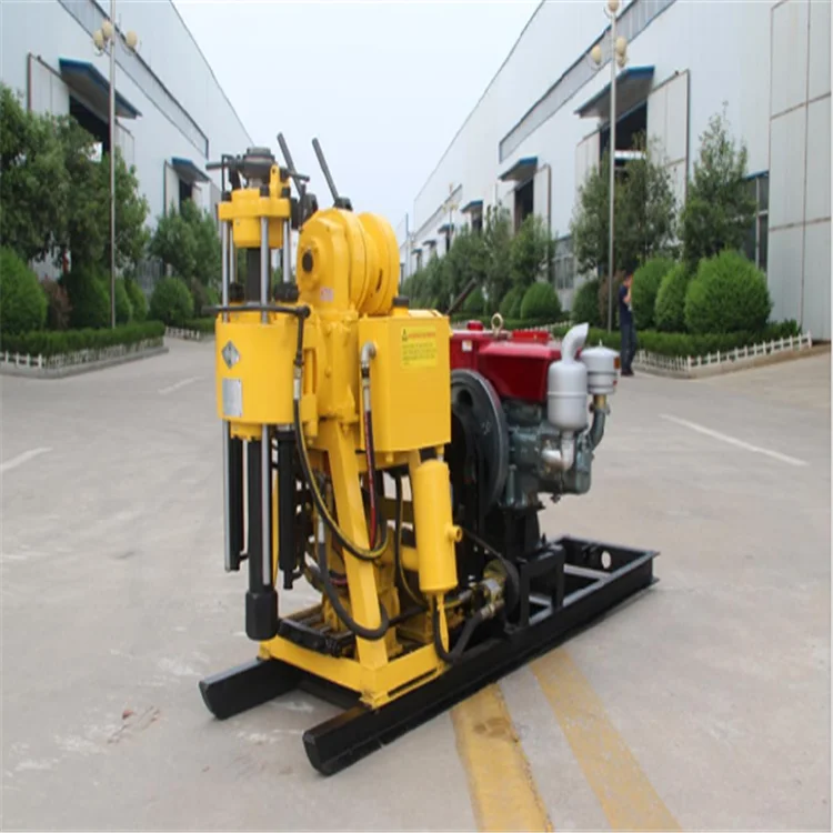 Powerful Electric Water Well Drilling Machine