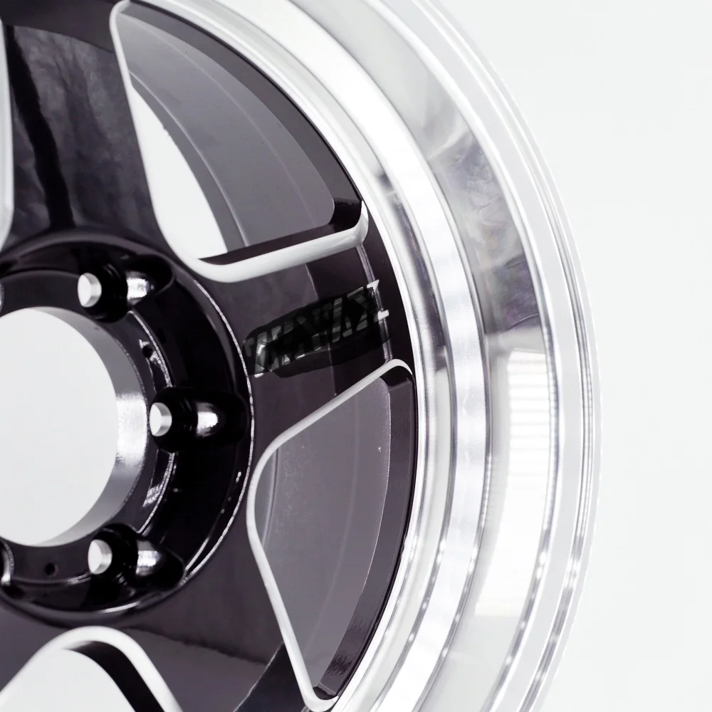 5035  High Quality 4*4 18 inch 18x9.5 6 Holes 5 Star Alloy Wheels Rims