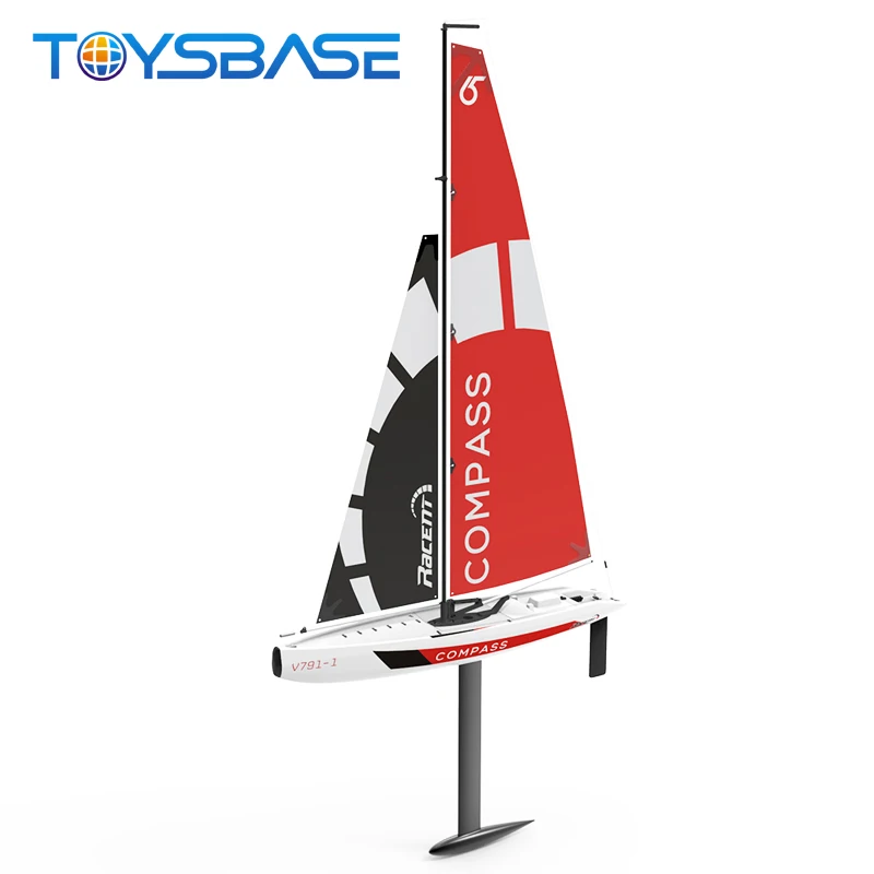 2.4Ghz Compass 650 Sailboat RTR Model Toy RC Sailing Boat