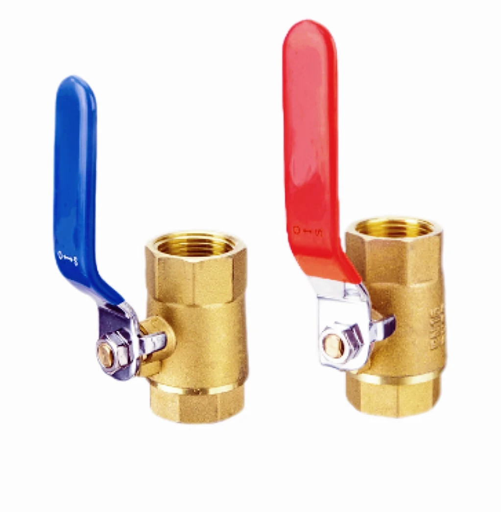 Manufacturer Supplies OEM/ODM High Pressure Standard Size Brass Ball Valve