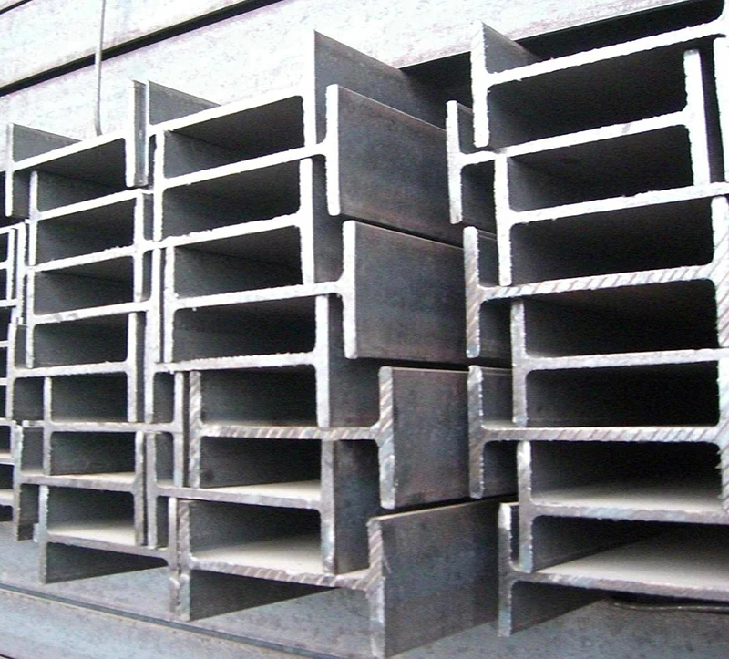 Q235 hot dip galvanized structure H beam carbon steel H beam price customized structural steel i beam
