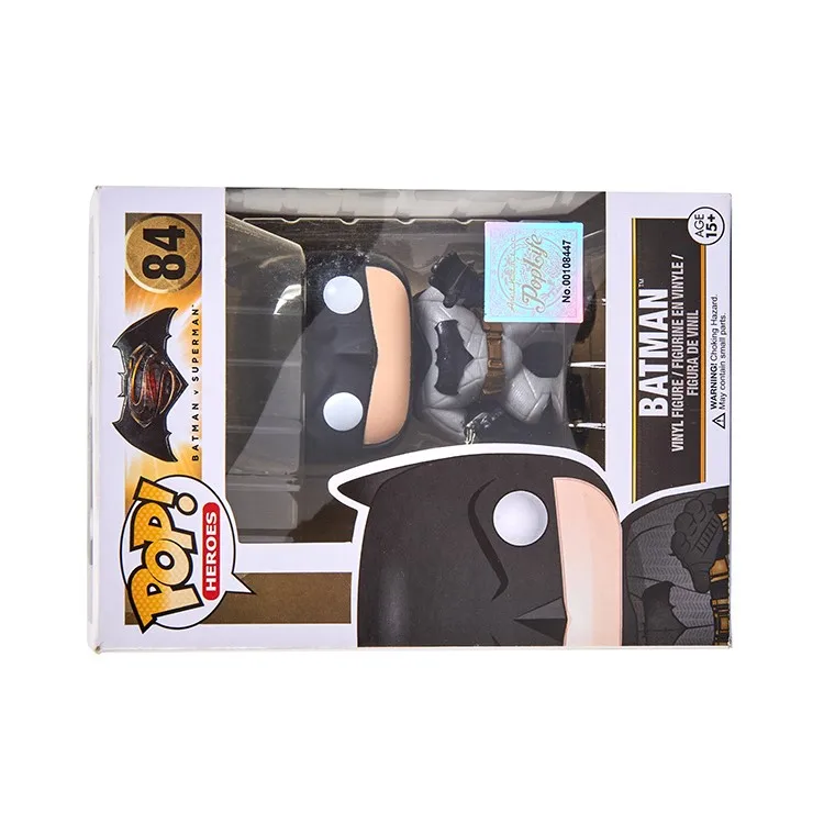 Factory Price Funko Pop Transparent PET Box Protectors Packaging Plastic Box