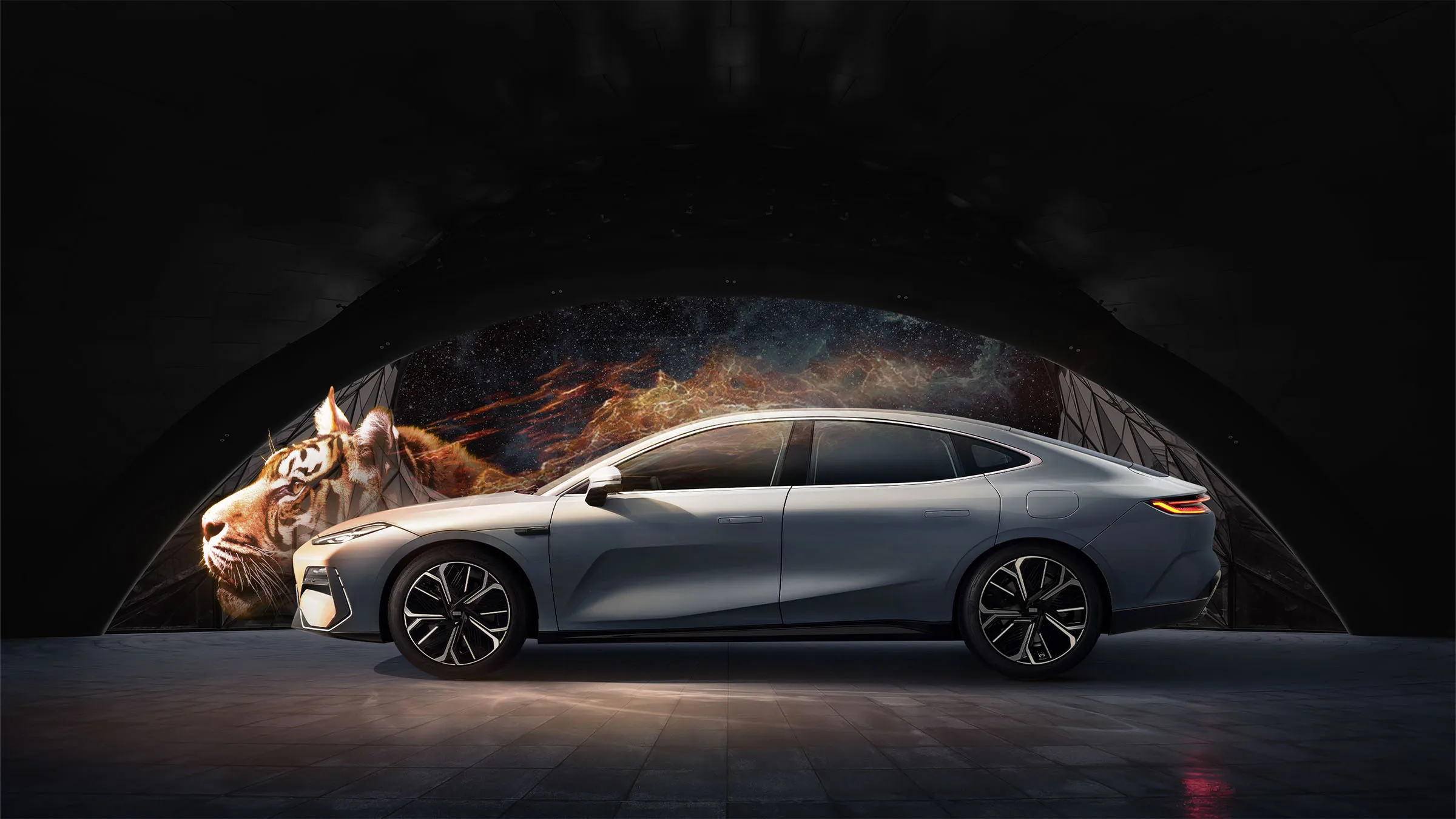 Geely Galaxy E8 2024 теперь модель умный и надежный автомобиль для семьи безопасный