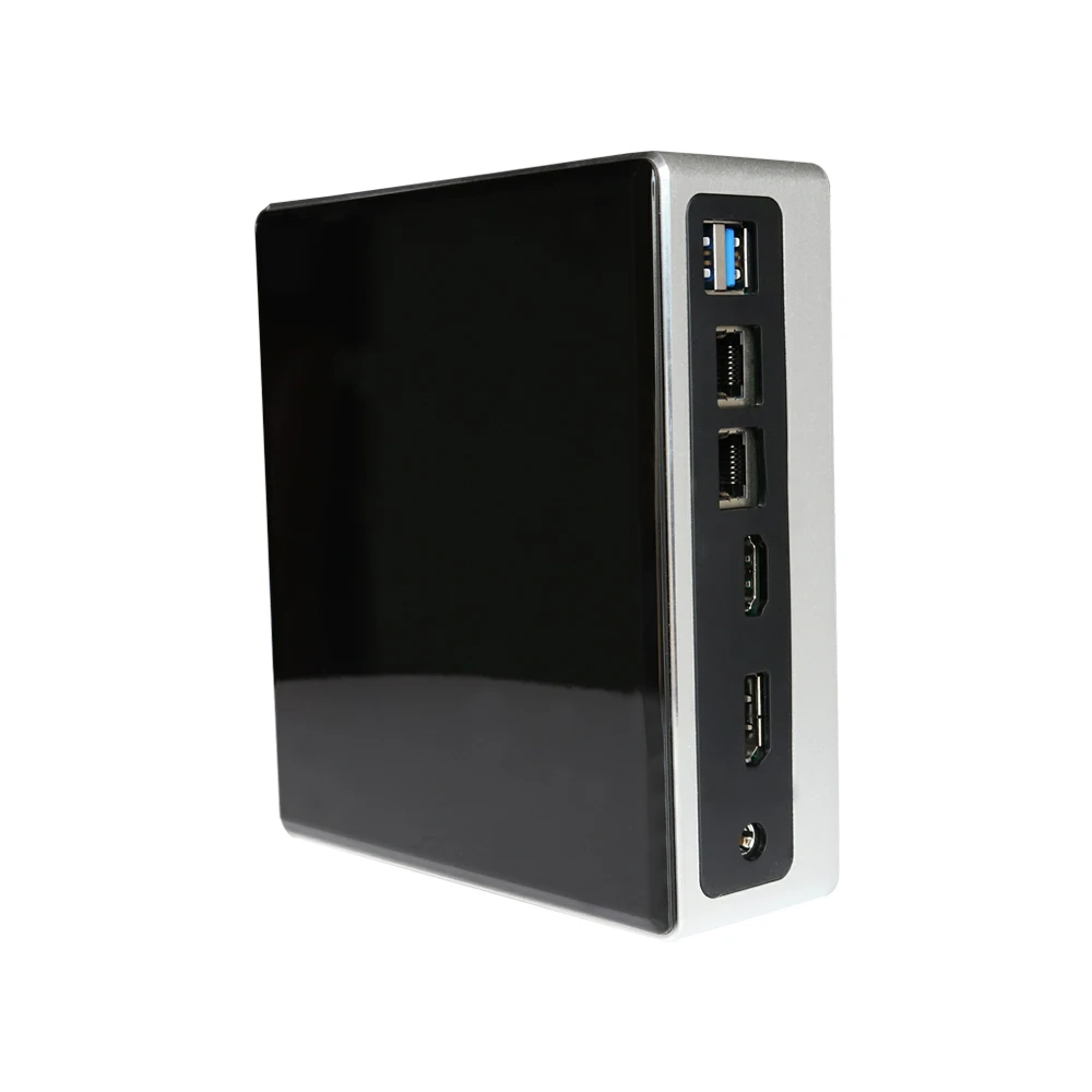 Powerful In-tel Core i5 8250U Win 10/Linux Support 4GB/8GB/16GB/32GB DDR4 Mini PC with Copper Cooling Fan