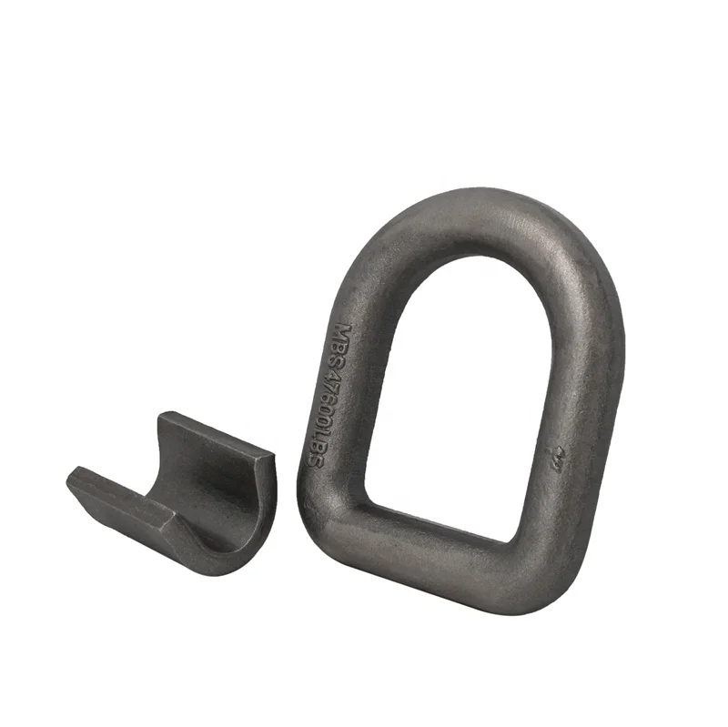 Best price china manufacture quality Most Popular D-Ring Trailer Weld On Forged D Ring