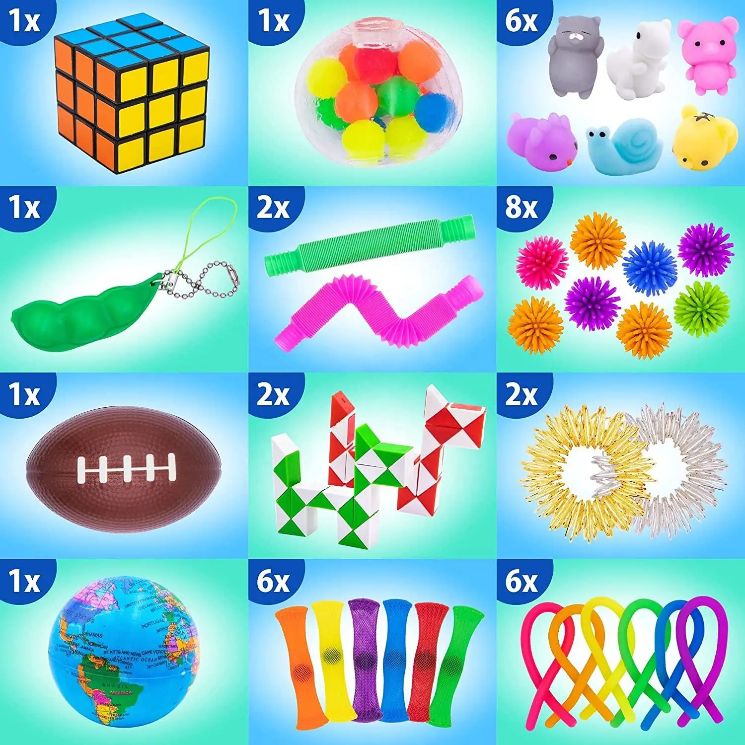 Набор игрушек-Непоседа 50