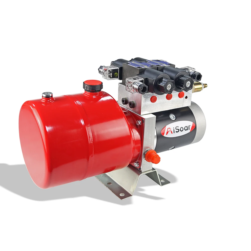 Support Customized 220v 380v Dc/ac Hydraulic Miniature Power Pack Unit For Stacker Fork Lift Pallet Truck