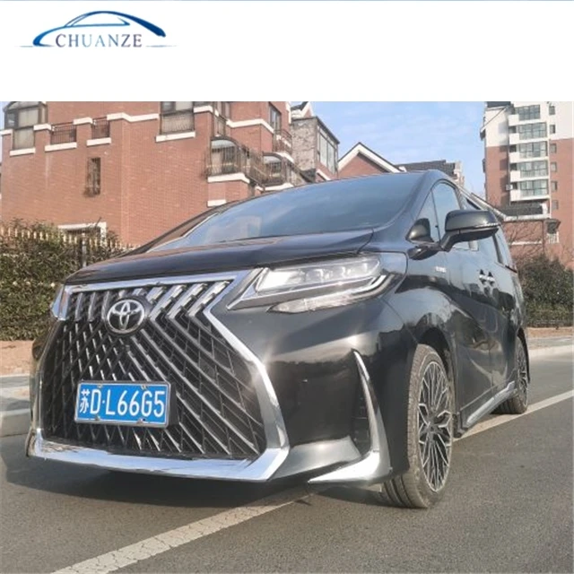 For Toyota Alphard 2018 Convert To LM Body Kit