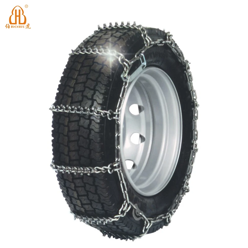 BOHU truck snow chain wheel loader protection chains chains for snow winter tires
