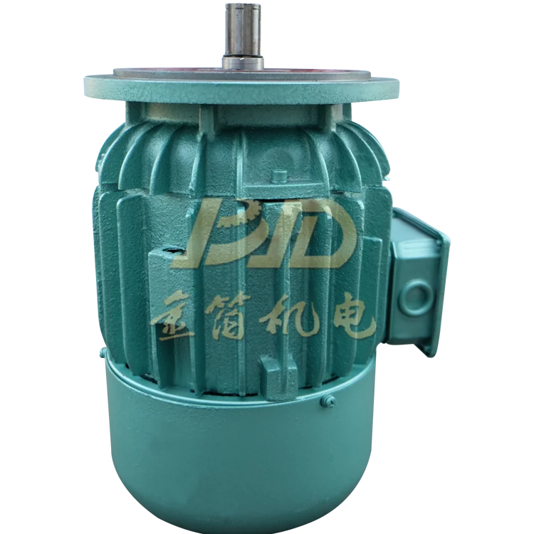 International certified motor supplier of ZDY series conical rotor brake motor for lifting operation host