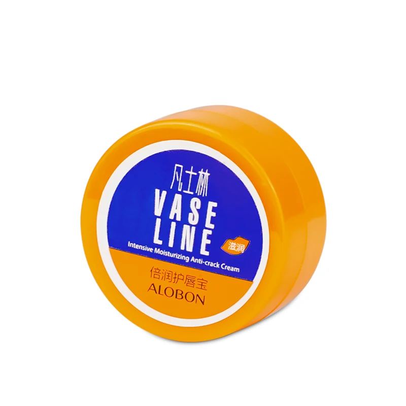 Alobon Round Palate Whitening Cream Moisturizing Vaseline Lightens Lip Lines Hot Selling High Quality Nice Price Lip Balm