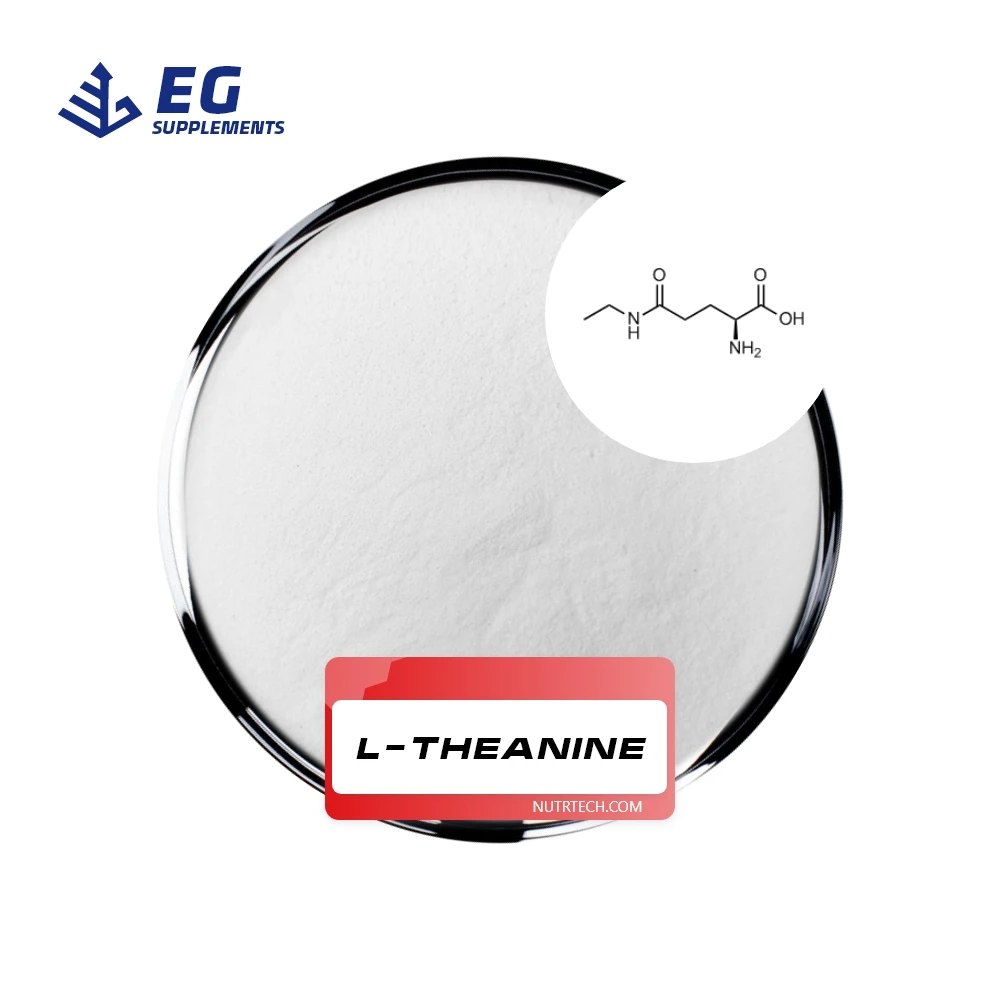 L теаниновые капсулы оптовая продажа Oem порошок Teanina L-Theanine с частной этикеткой