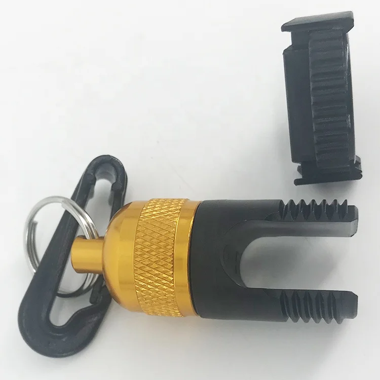 Adjustable Durable Scuba Diving Regulator Holder With Clip