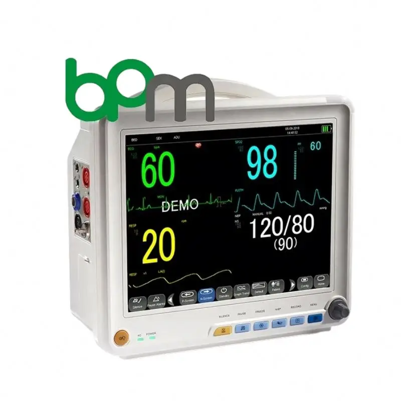 Advanced Technology Wholesale Price Bedside Patient Monitor