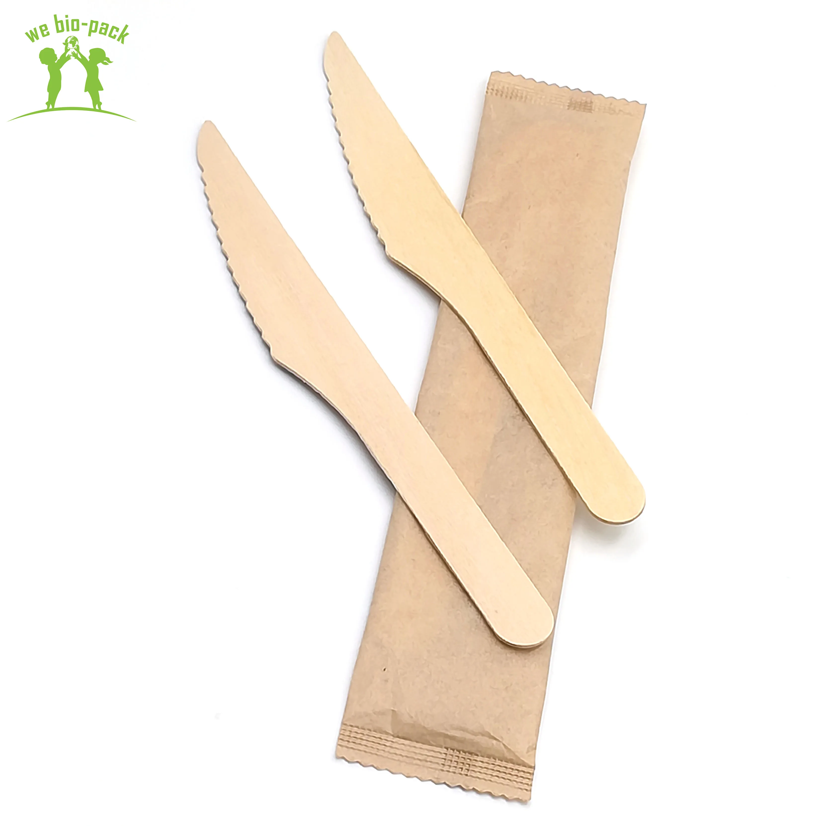 Manufactory wholesale price eco-friendly dessert fork and knife for restaurant