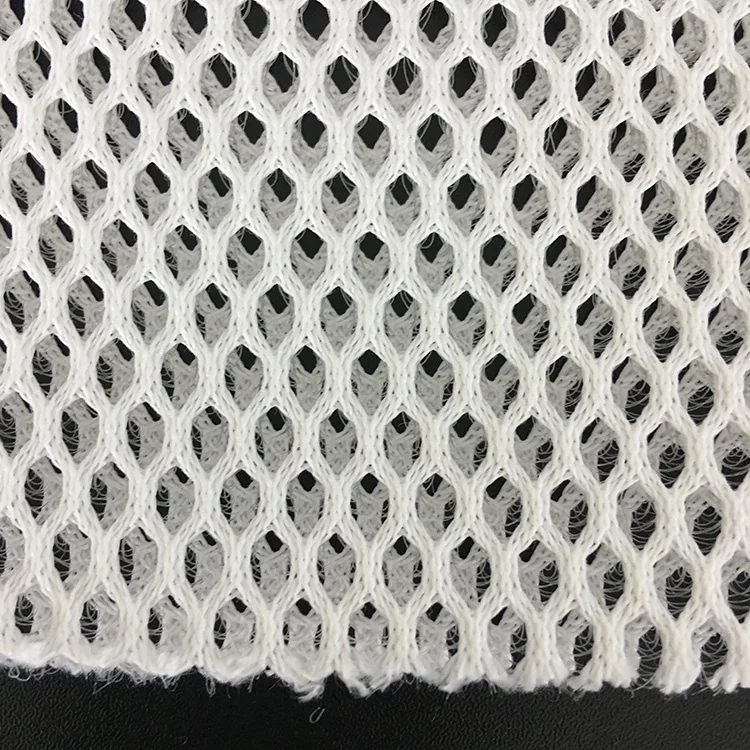 Factory Soft Washable 3d air Mesh Breathable Honeycomb Mesh Fabric for Hotel Bedding Pad