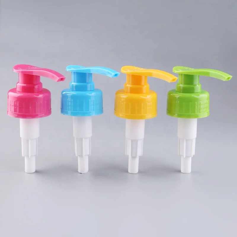 
28/400 Pump Head Plastic Bottle Cap Bath Dew Pump Head 