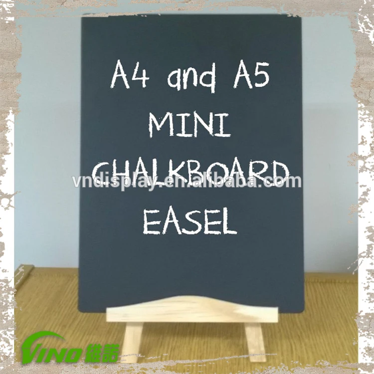 chalk board,wooden Advertising board with stand,a frame sandwich board