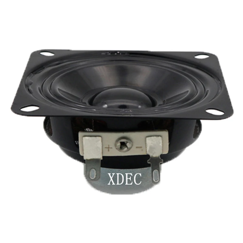 XDEC speaker drivers 2.75 inch 70 mm Square speaker unit 4 ohm 10 Watt 12 Watt speaker drivers