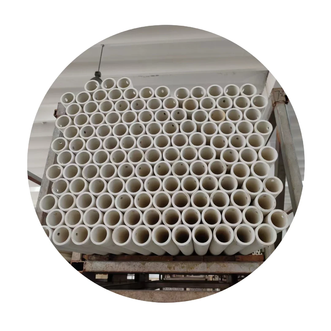 hm100 hm90 hm75 alumina Ceramic Roller for The Glass Tempering furnace