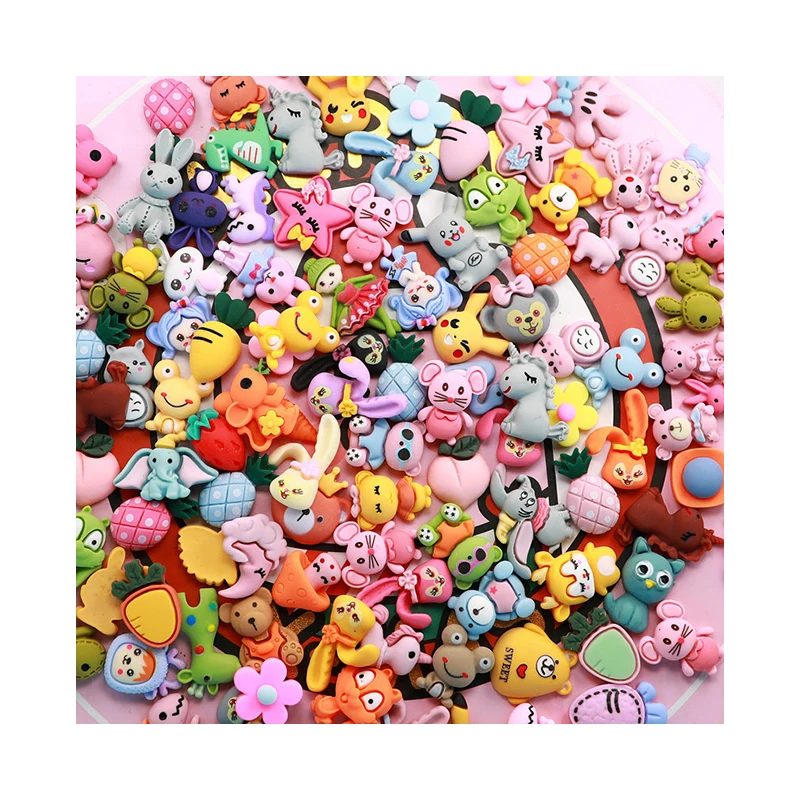 Hairpin Head Rope Decoration Small Accessories Creative Homemade Cream Glue Mobile Phone Case Material