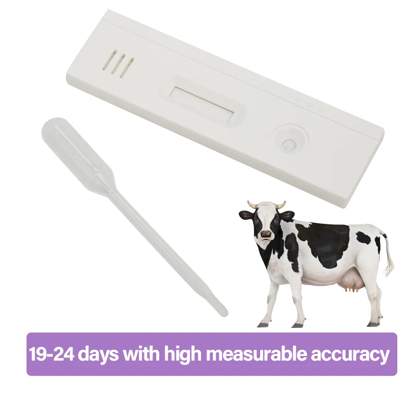 Бумага для диагностики прогестерона на ранних сроках беременности бумага теста беременность Коллоидная Золотая тест-полоска коровьего скота