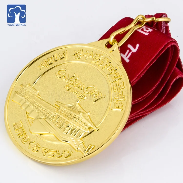 Design Your Own Metal Medal Custom Gold Medal Without Minimum Order