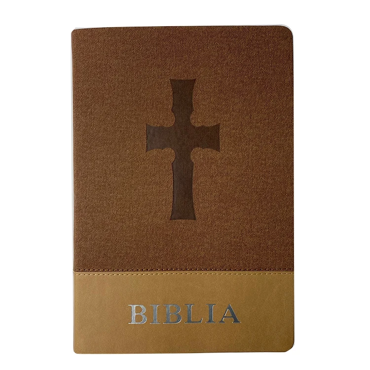 Bibles Supplies Custom Holy Bible Printing Biblia Reina Valera 1960 en Espanol with Golden Glided Edge